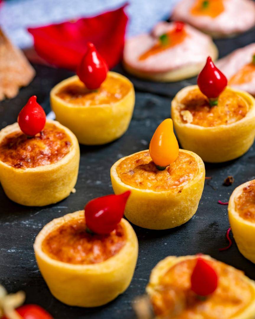 bouchées